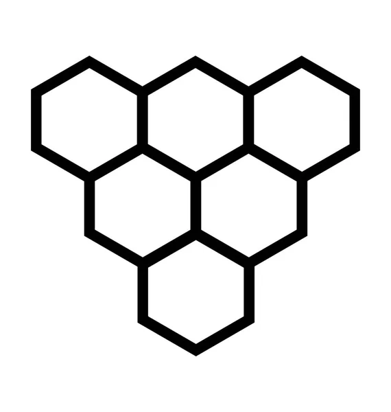 Icône vectorielle miel — Image vectorielle