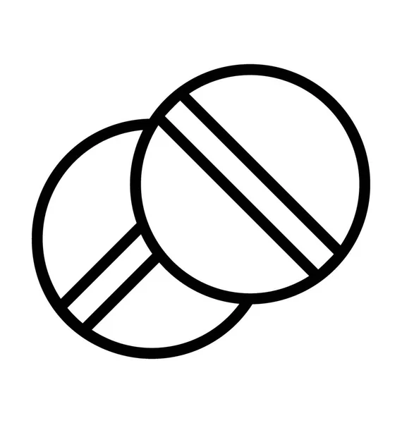 Gummiball-Vektor-Symbol — Stockvektor