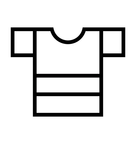 Camiseta vector icono — Vector de stock