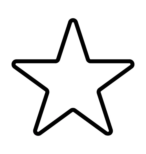 Estrella vector iconos — Vector de stock