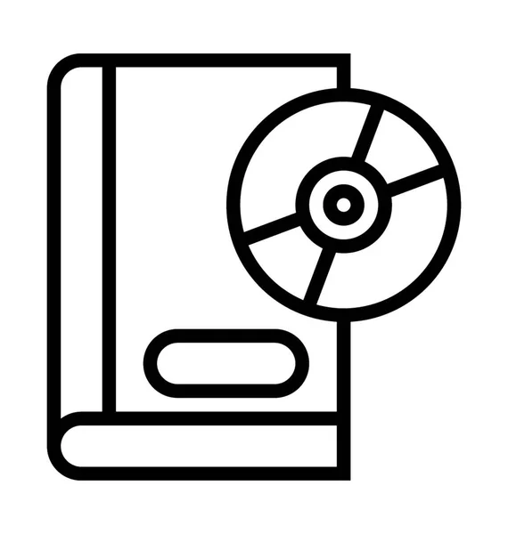 Audio libro vector icono — Vector de stock