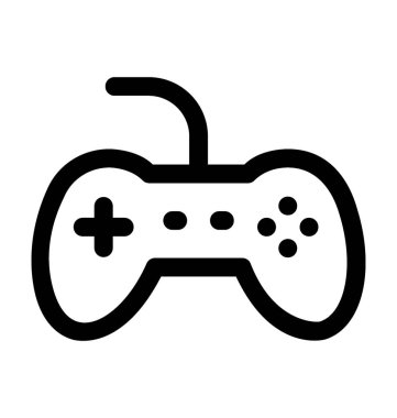  Joy pad vektör simgesi