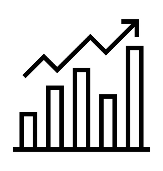 条形图矢量图标 — 图库矢量图片