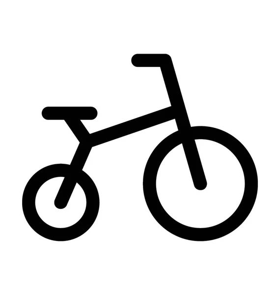 Icône de vecteur de cycle — Image vectorielle