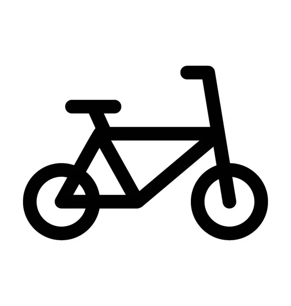 Ciclo Vector Icono — Vector de stock