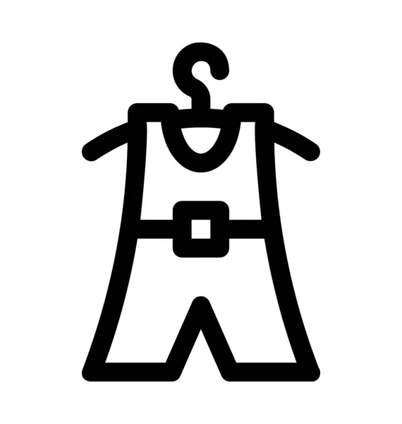 Barn Sparkdräkt vektor symbol — Stock vektor