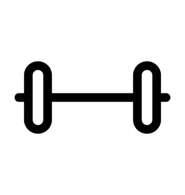 Halter düz vektör simgesi