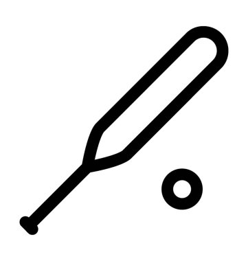 Beyzbol oyun vektör simgesi