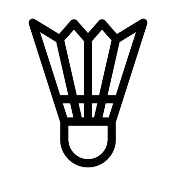 Raketle düz vektör simgesi