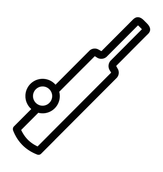 Tücsök Lapos Vector Icon — Stock Vector