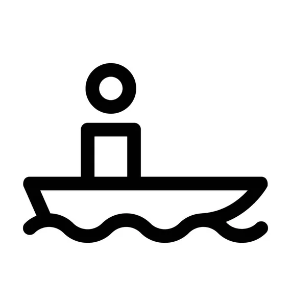 船用平面矢量图标 — 图库矢量图片