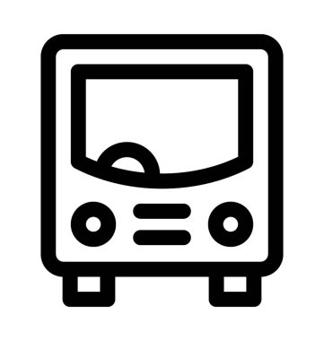  otobüs vektör simgesi