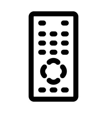 Uzak düz vektör simgesi