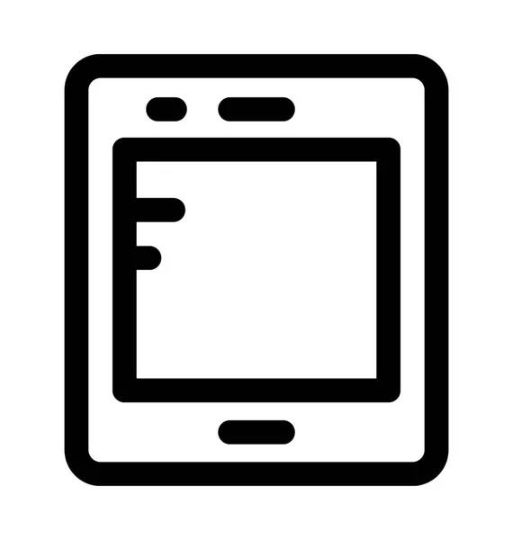 Pad Vector Icono — Archivo Imágenes Vectoriales