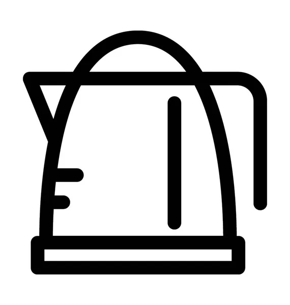 电水壶矢量图标 — 图库矢量图片