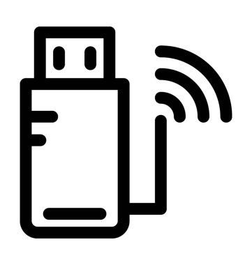  Karısı bağdaştırıcısı vektör simgesi