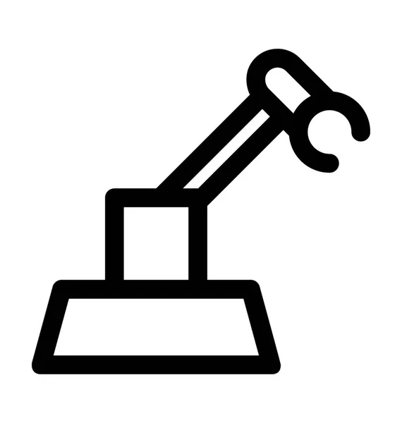 Робототехнічні АРМ векторної Icon — стоковий вектор