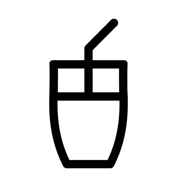 Drink Vector Icon — Stock Vector