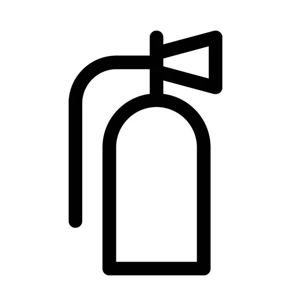 Vectorpictogram brandblusser — Stockvector