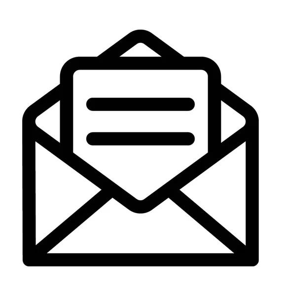 Email Icône vectorielle — Image vectorielle