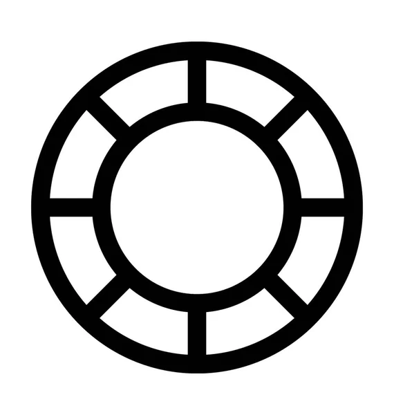 Значок "Кольцо жизни" — стоковый вектор