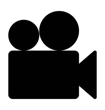  Kamera vektör simgesi