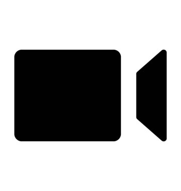  Kamera vektör simgesi