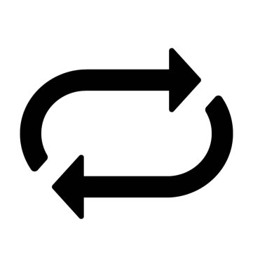  Vektör simge Yenile