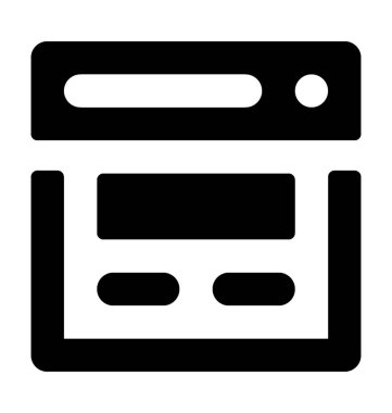  Web sayfası vektör simgesi