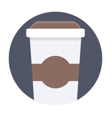 Suyu Kupası vektör simgesi