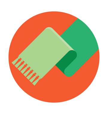 Düz vektör simge çaldı