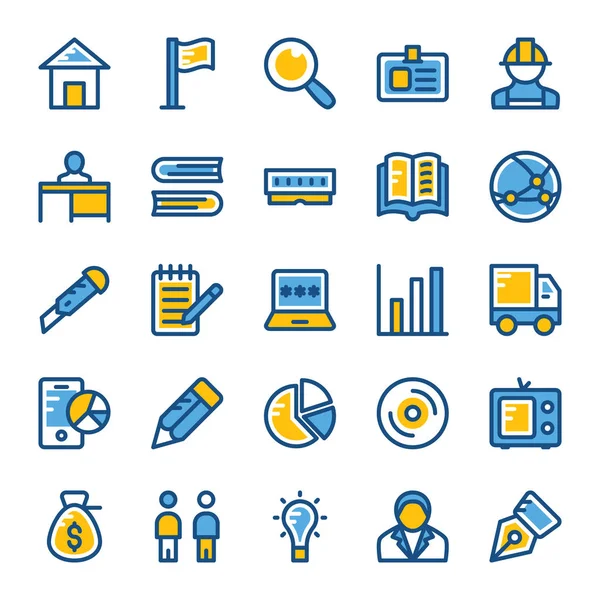 Web User Interface Vector Icons — Stock Vector