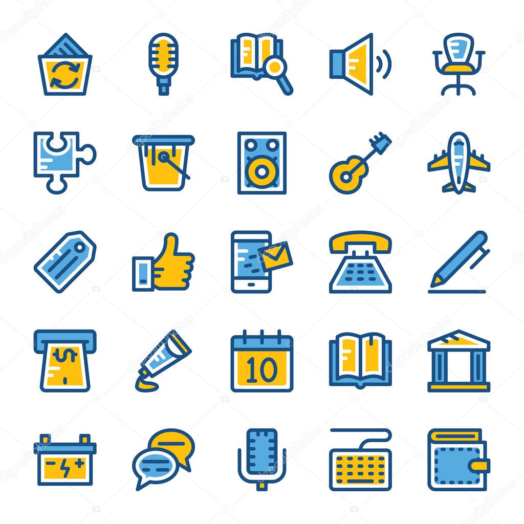 Web and User Interface Vector Icons 5