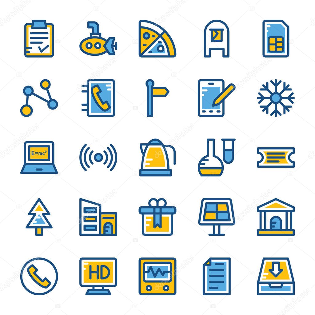 Web and User Interface Vector Icons 11