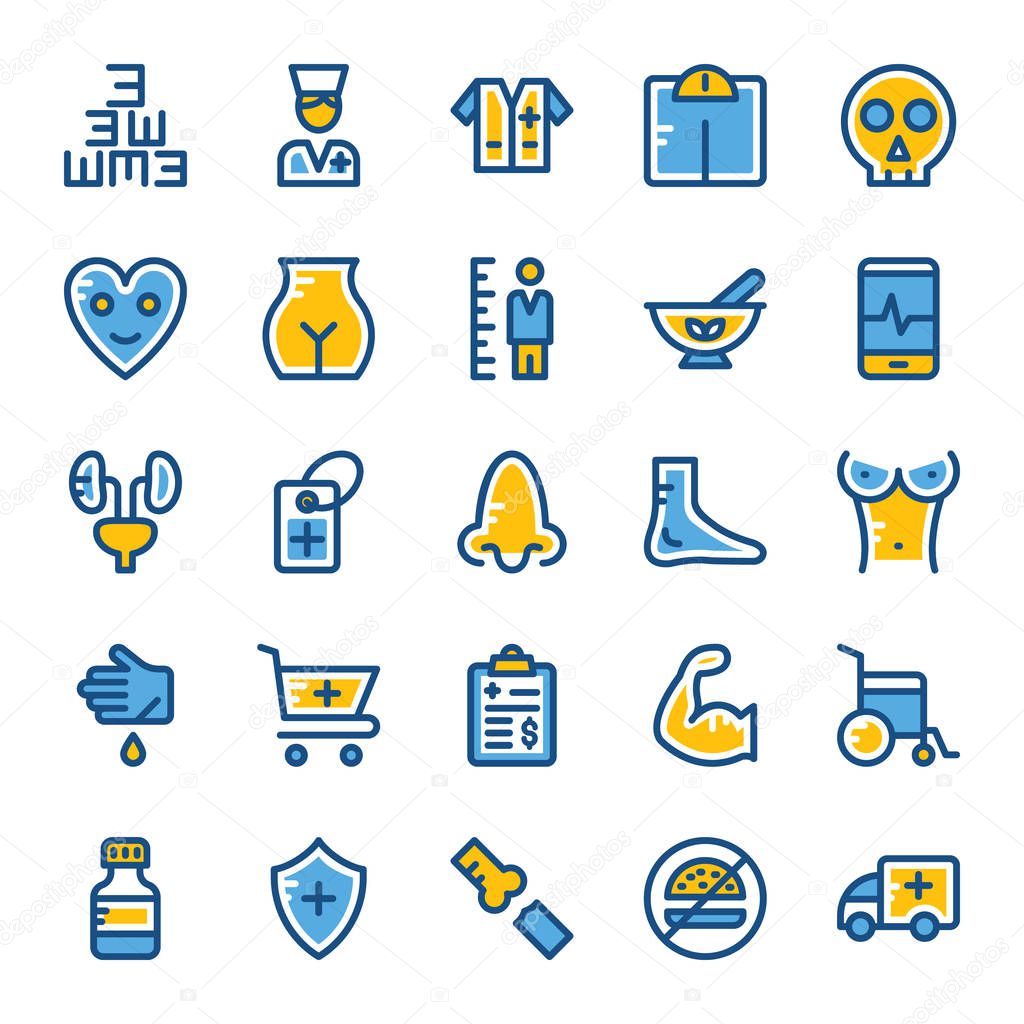 Medical and Health Vector Icons 5
