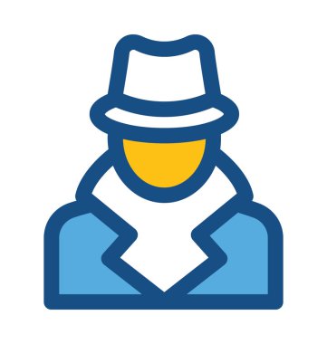 casus renkli vektör simgesi