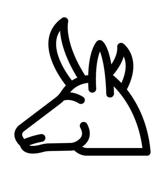 Unicorn vektor ikon — Stock vektor