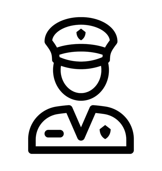 Векторная икона водителя — стоковый вектор