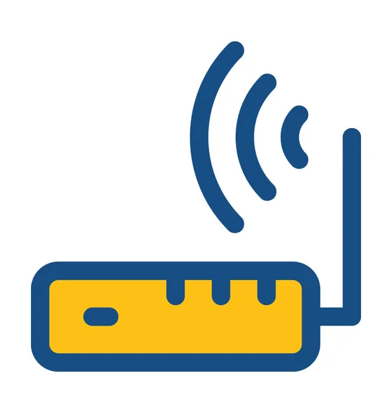 Redes WLAN — Archivo Imágenes Vectoriales