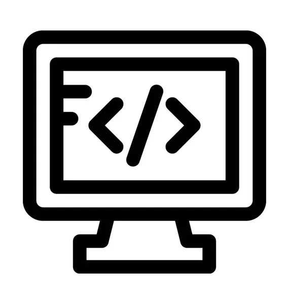 HTML-Kodierung — Stockvektor