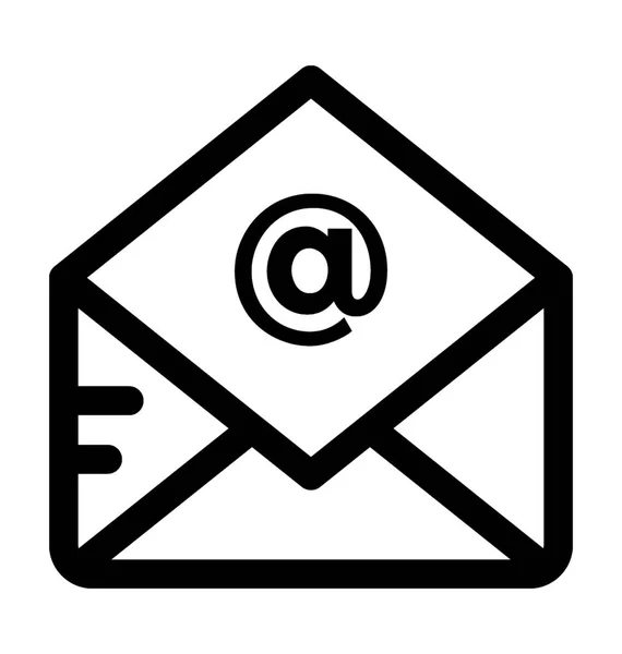 E-Mail — Stockvektor