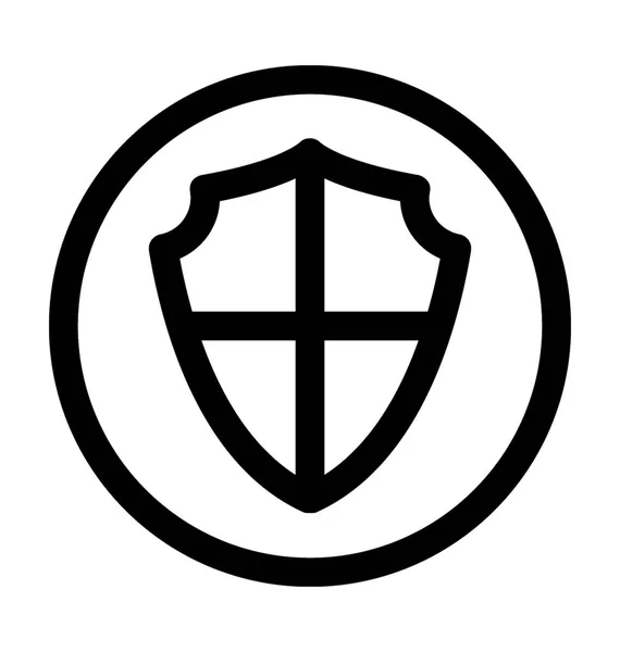 Escudo — Vetor de Stock