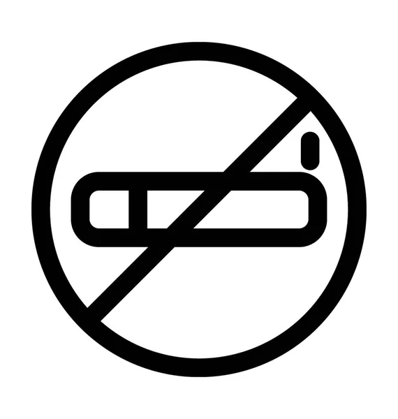 Rauchen verboten — Stockvektor