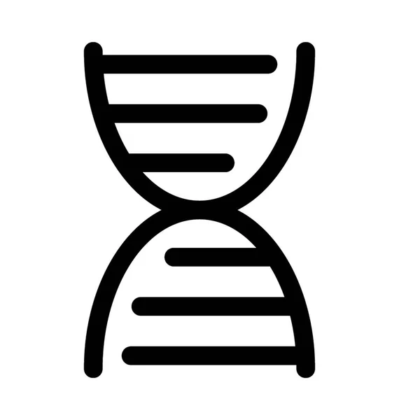 Strand Ribbon Shape Different Atoms Liken Things Symbolizing Dna Stock ...