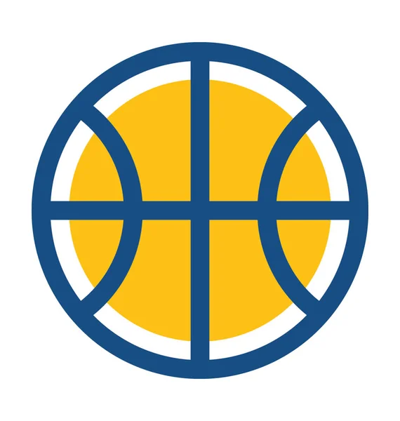 Baloncesto — Vector de stock