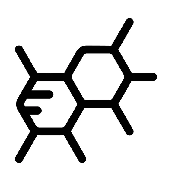 Molekül — Stok Vektör