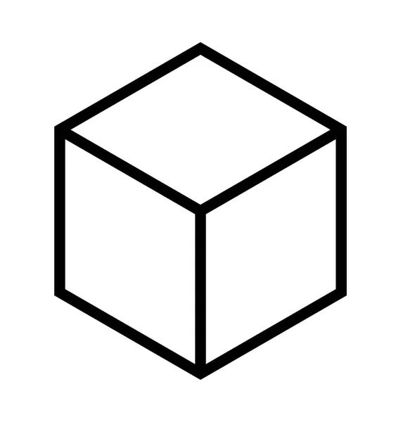 Cubo — Archivo Imágenes Vectoriales