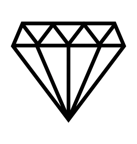 Diamante — Vector de stock