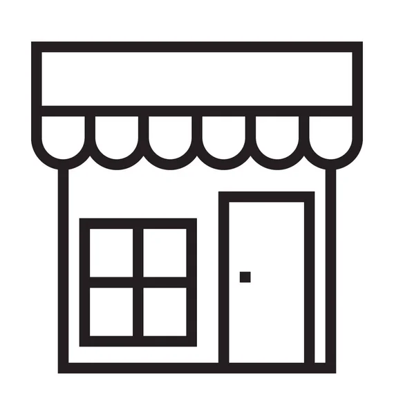 Tienda — Vector de stock