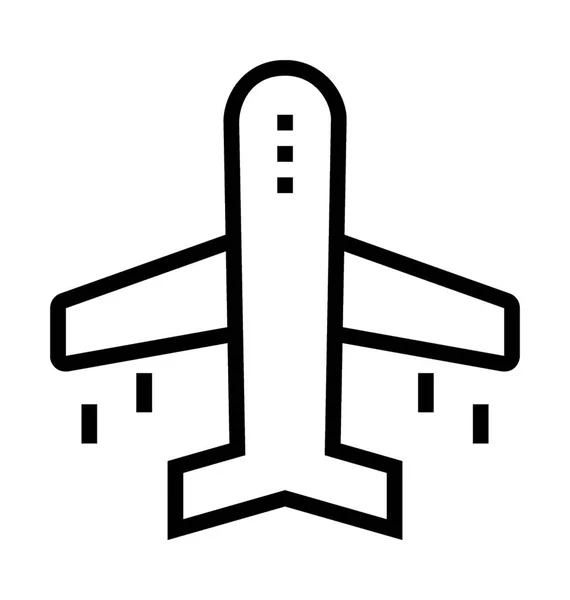 Avión — Vector de stock